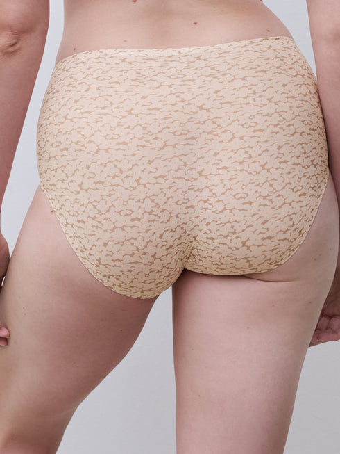 Chantelle Softstretch Norah Nude Print Taillenslip