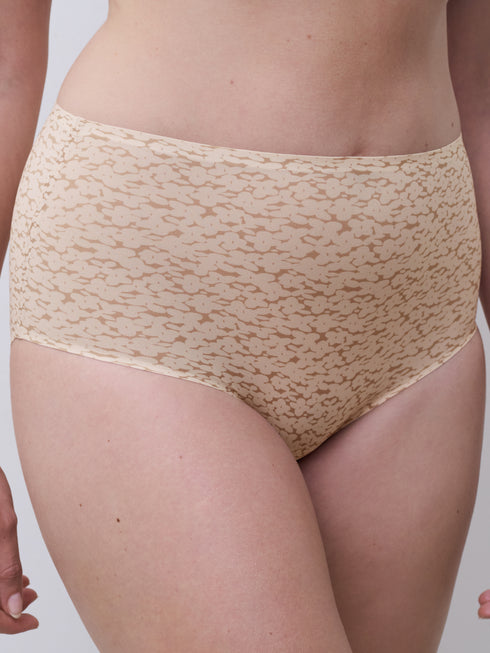 Chantelle Softstretch Norah Nude Print Taillenslip