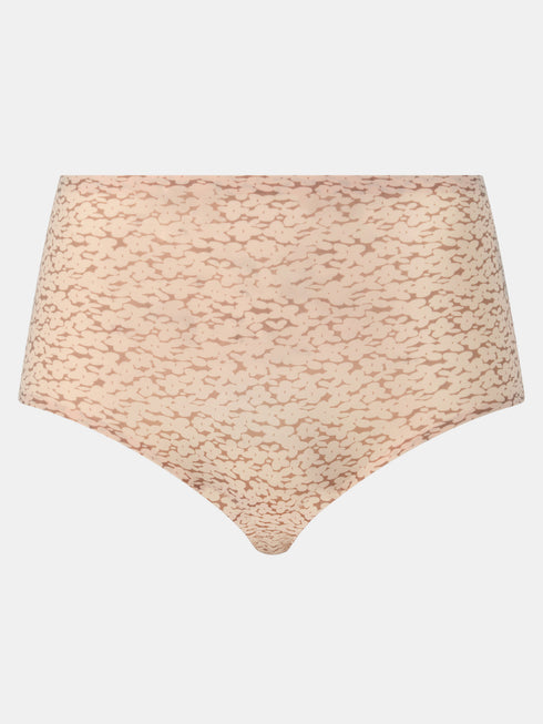 Chantelle Softstretch Norah Nude Print Taillenslip