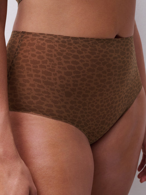 Chantelle Softstretch Wild Brown Taillenslip