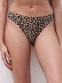 Chantelle Softstretch Leopard Nude Tanga