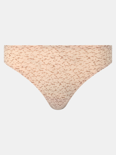 Chantelle Softstretch Norah Nude Print Tanga