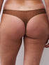 Chantelle Softstretch Wild Brown Tanga