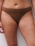 Chantelle Softstretch Wild Brown Tanga