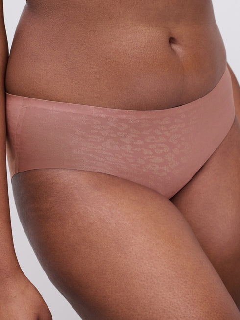 Chantelle Softstretch Pink Leo Shimmer Shorty