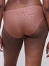 Chantelle Softstretch Pink Leo Shimmer Shorty