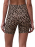 Chantelle Softstretch Leopard Nude Kurze Radlerhose