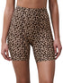 Chantelle Softstretch Leopard Nude Kurze Radlerhose