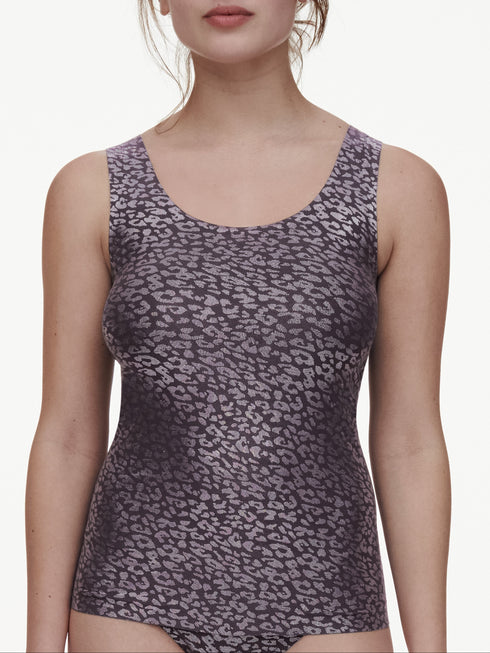 Chantelle Softstretch Ink Shimmer Print Top