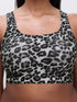 Chantelle Softstretch Power Grey Leopard Bügelloser BH
