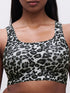 Chantelle Softstretch Power Grey Leopard Bügelloser BH