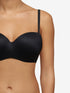 Chantelle Norah Schwarz Bandeau BH