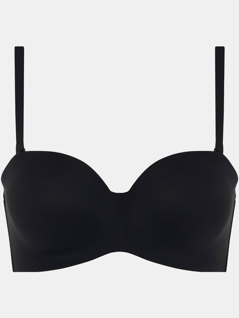 Chantelle Norah Schwarz Bandeau BH