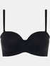 Chantelle Norah Schwarz Bandeau BH