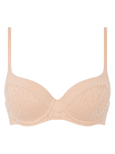 Chantelle Norah Beige Dore T-Shirt BH
