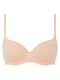Chantelle Norah Beige Dore T-Shirt BH