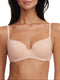 Chantelle Norah Beige Dore T-Shirt BH