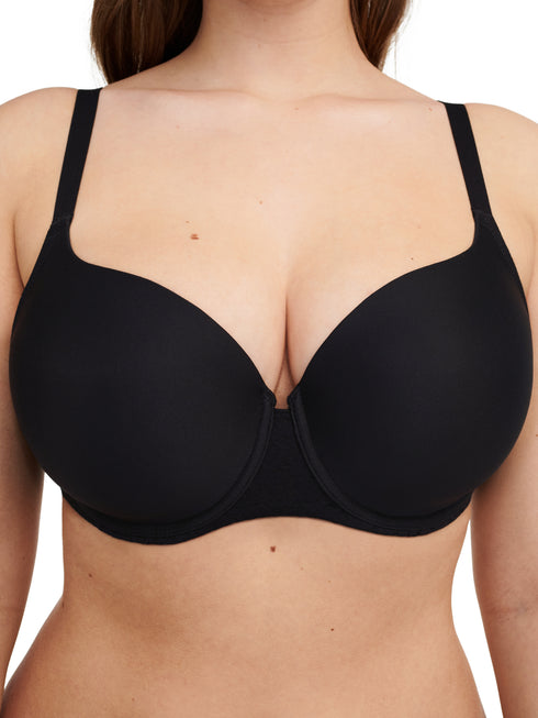 Chantelle EasyFeel Norah Schwarz T-Shirt BH