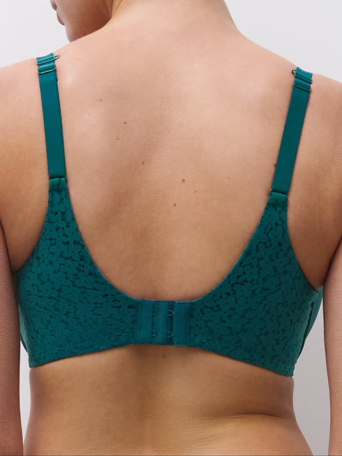 Chantelle EasyFeel Norah Oriental Green T-Shirt BH