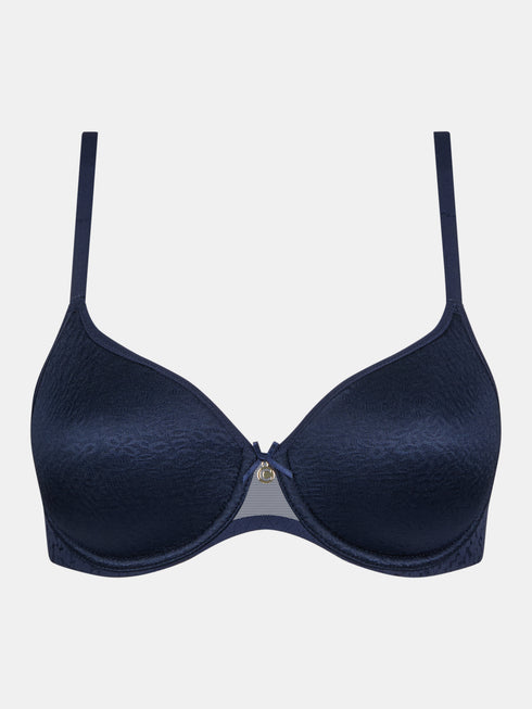 Chantelle EasyFeel Norah Marineblau Spacer T-Shirt BH
