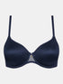 Chantelle EasyFeel Norah Marineblau Spacer T-Shirt BH