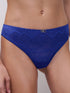 Chantelle Origins Blau Klein Tanga
