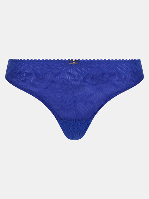 Chantelle Origins Blau Klein Tanga