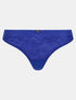 Chantelle Origins Blau Klein Tanga