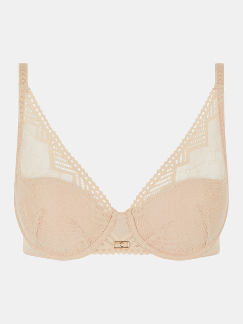 Chantelle Origins Beige Dore T-Shirt BH