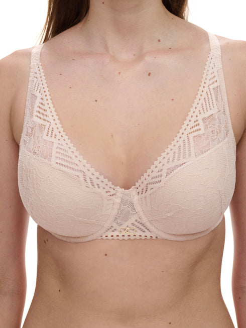 Chantelle Origins Beige Dore T-Shirt BH