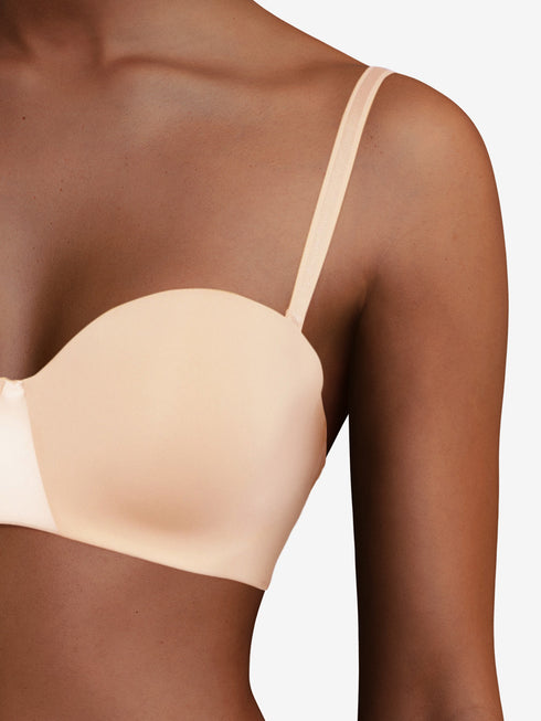 Chantelle Essentiall Beige Dore Bandeau BH