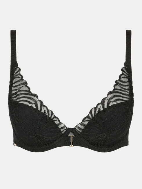 Chantelle Legend Schwarz T-Shirt BH