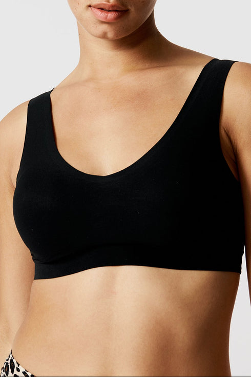 Chantelle Softstretch Schwarz Bustier 2er Pack