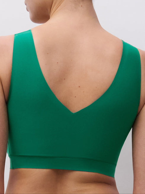 Chantelle Softstretch Racing Grün Bustier