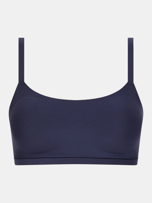 Chantelle Softstretch Marineblau Bralette Bustier