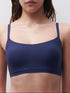 Chantelle Softstretch Marineblau Bralette Bustier