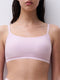 Chantelle Softstretch Mauve Bralette Bustier