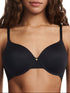 Chantelle EasyFeel Norah Chic Schwarz T-Shirt BH