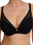 Chantelle Norah Chic Schwarz T-Shirt BH