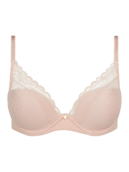 Chantelle Norah Chic Soft Pink T-Shirt BH