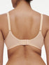 Chantelle Pure Lace Beige Dore T-Shirt BH