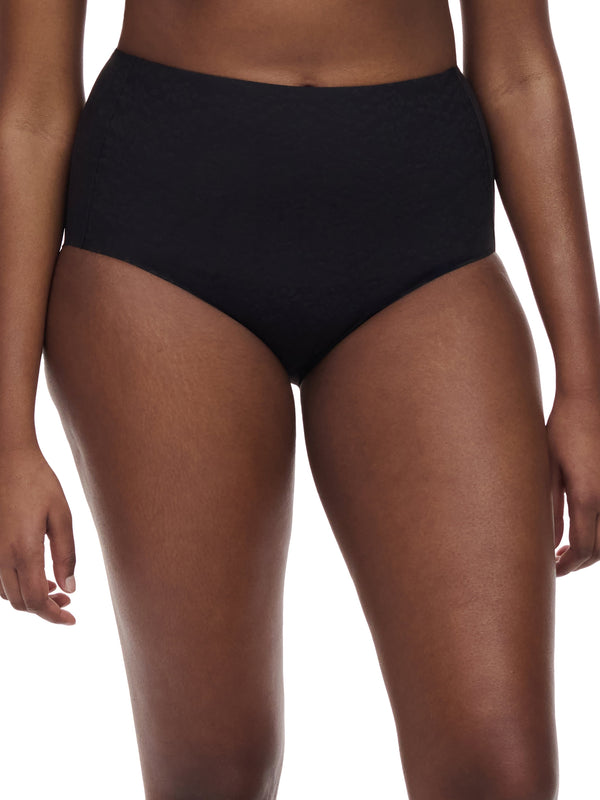 Chantelle Comfort Chic Schwarz Taillenslip