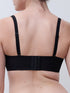 Chantelle Comfort Chic Schwarz Bandeau T-Shirt BH