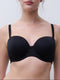 Chantelle Comfort Chic Schwarz Bandeau T-Shirt BH
