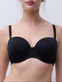 Chantelle Comfort Chic Schwarz Bandeau T-Shirt BH