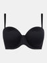 Chantelle Comfort Chic Schwarz Bandeau T-Shirt BH