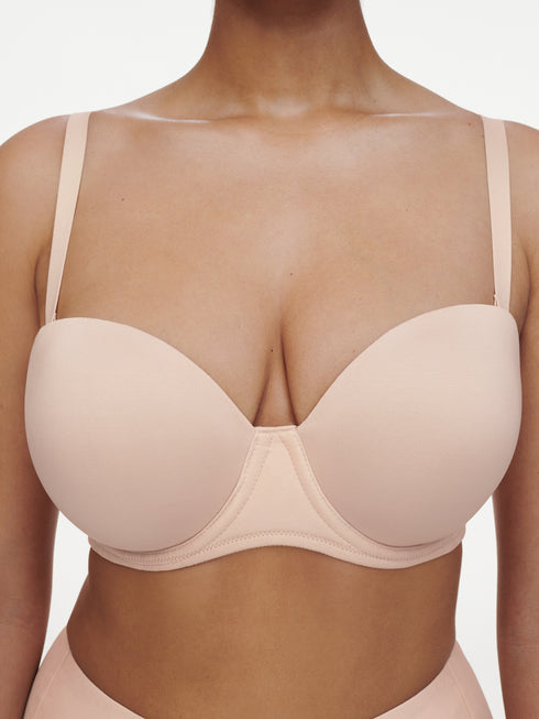 Chantelle Comfort Chic Soft Pink Bandeau T-Shirt BH