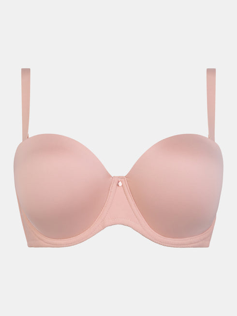 Chantelle Comfort Chic Soft Pink Bandeau T-Shirt BH