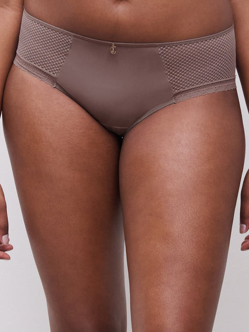 Chantelle Romance Rose Fumee Shorty