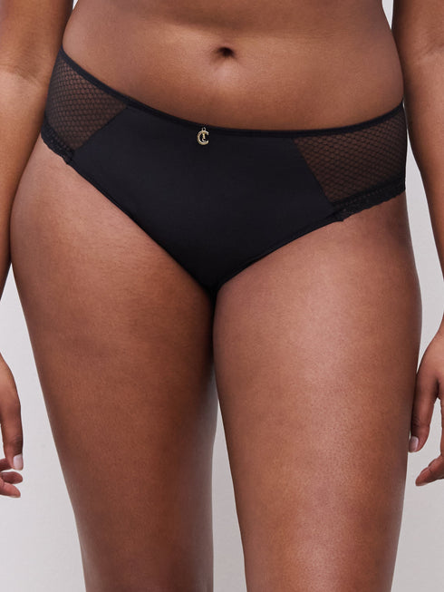 Chantelle Romance Schwarz Taillenslip